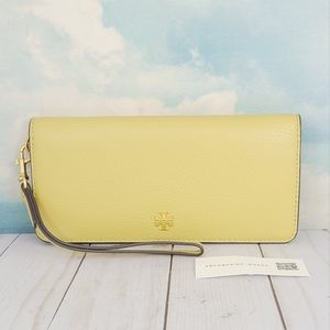 Tory Burch Blake Slim Wristlet Envelope Wallet